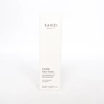 Ansiktsrengöring (Gentle Face Tonic) från Sanzi Beauty