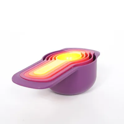 Measurement set (Purple, Orange, Yellow) from Joseph Joseph