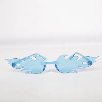 Lunettes de soleil (Bleu)