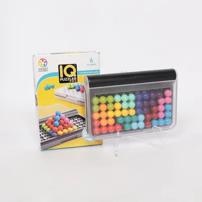 Hjärngympa spel (Puzzler Pro) från Smart Games