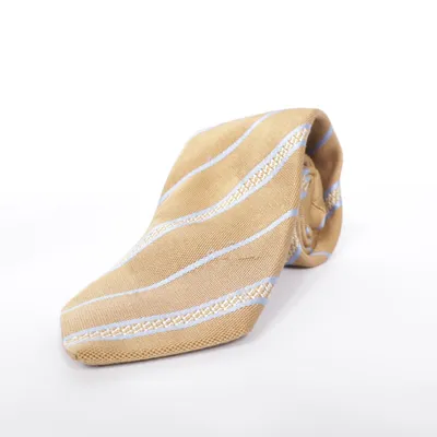 Slips (Guld, Blå, Hvid) fra Corneliani Silke