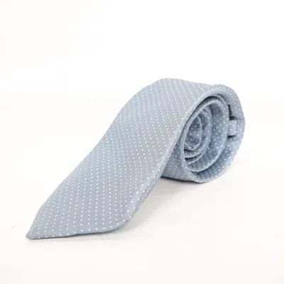 Tie (Blue) from De Fursac Silk