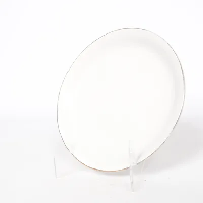 Assiette (Blanc) de Kerstin Tillberg