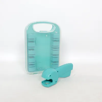 Stansverktyg (Turkos) från Crelando