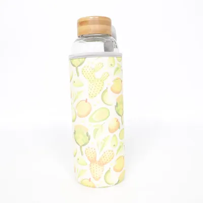 Water bottle (Transparent, Multicolored) from Waterdrop