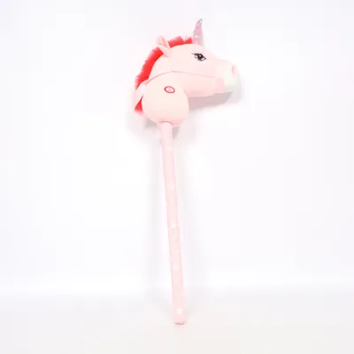 Kæphest (Pink, Flerfarvet) fra Cute "N" Soft