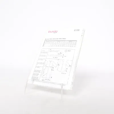 Patron de couture (Blanc) de Burda Style