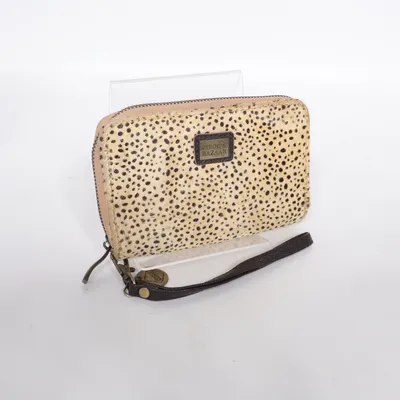 Plånbok (Beige, Svart) från Pipol's Bazaar