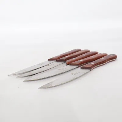 Set de couteaux (Marron) de Leif Mannerström