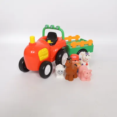 Toy car (Red, Multicolored) from Lekia AB