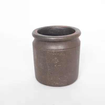 Bloempot (Bruin) van Höganäs