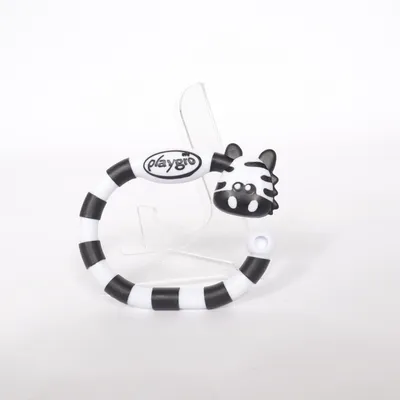 Bitleksak (Svart, Vit) från Playgro
