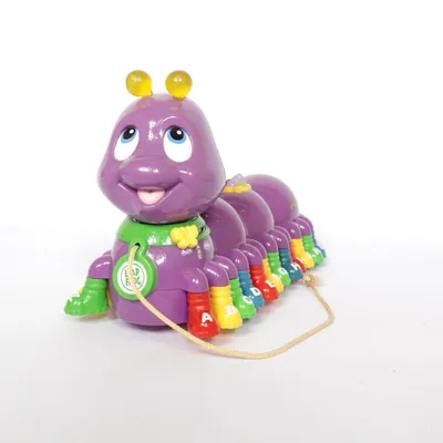 Jouet à tirer (AlphaBetty) de Leap Frog