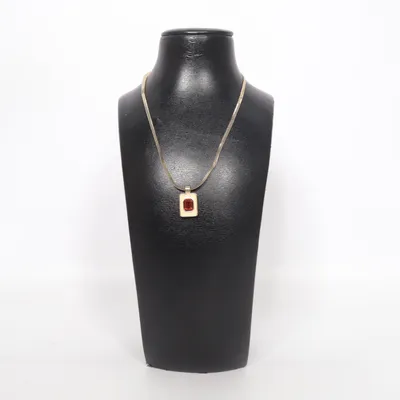 Ketting (Geel, Rood) van Mango Onbekend materiaal