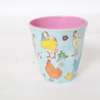 Verre à boire (Bleu, Multicolore) de Rice