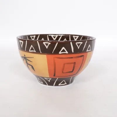 Skål (Afrikanisches Motiv)
