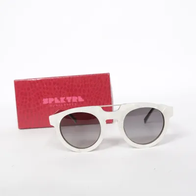 Sunglasses (White) from Spektre