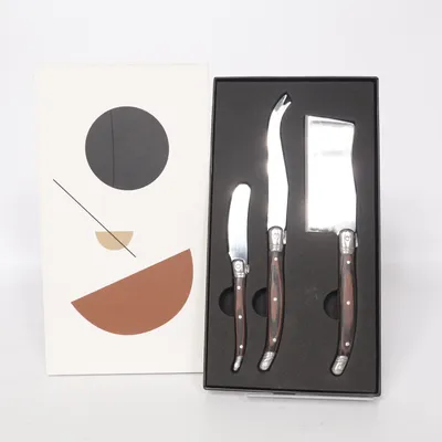 Ostekniv (Sølv, Flerfarvet) fra Vinga