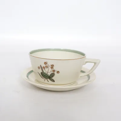 Tasse à café (Beige, Vert) de Royal Copenhagen