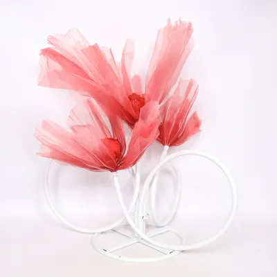 Tafellamp (Rood, Wit)