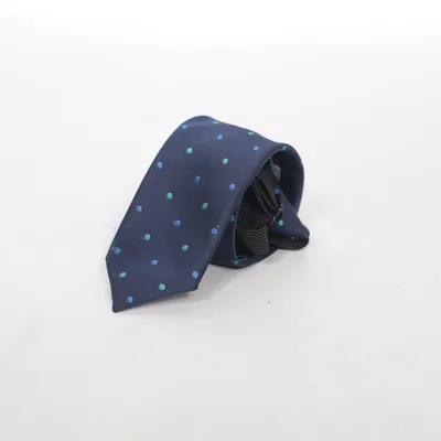 Tie (Blue, Multicolored) from H&M Polyester
