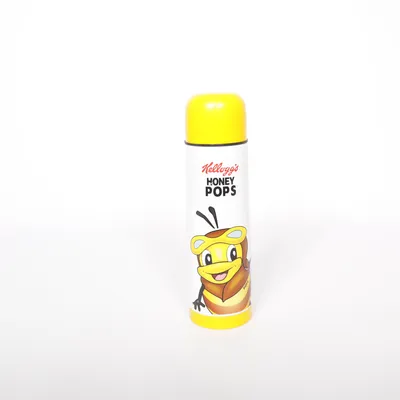Thermos (Blanc, Jaune, Multicolore) de Kellogg's