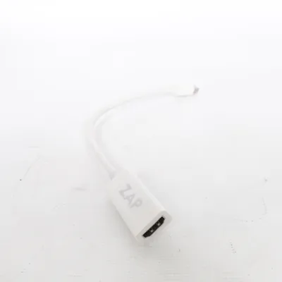 HDMI adapter from ZAP