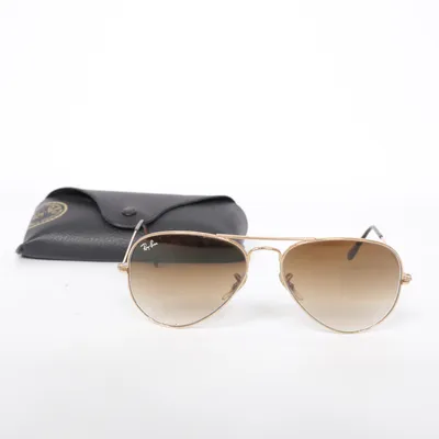 Sunglasses (RB 3025 Aviator Large Metal) from Ray-Ban