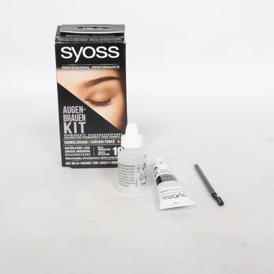 Ögonbrynsfärg (Augenbrauen Kit) från Syoss