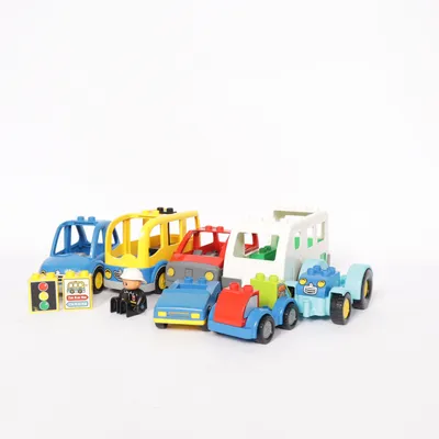Jeu de construction (Multicolore) de LEGO Duplo