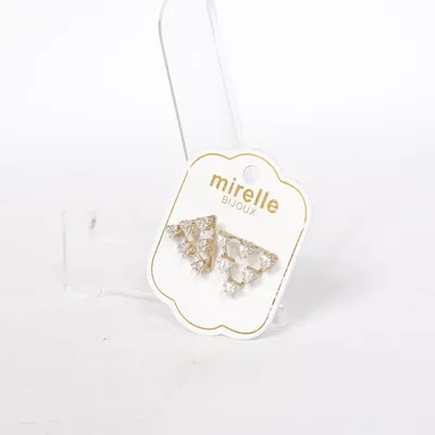 Oorbellen (Goud) van Mirelle Onbekend materiaal