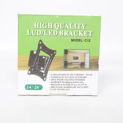 Wall mount (Black)