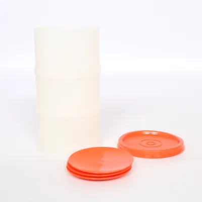 Opbevaring (Transparent, Rød) fra Tupperware