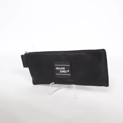 Toilet bag (Black) from Gillian Jones