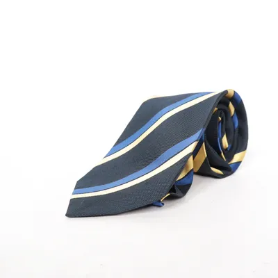 Slips (Blå, Gul) från Ascot Silke