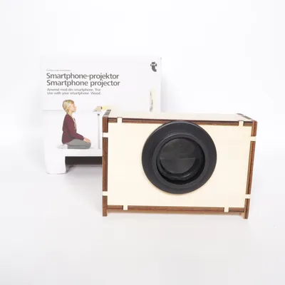 Projector (Beige, Black) from Flying Tiger