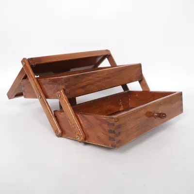 Sewing box (Massivholz) from Handmade Oak