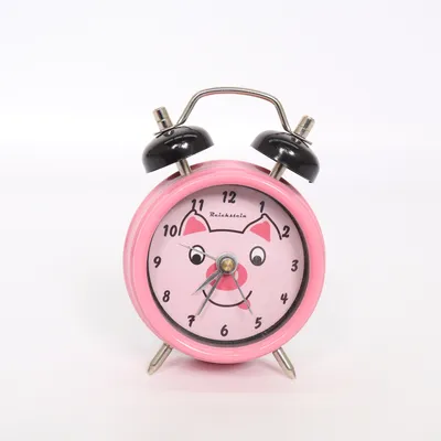 Alarm bell (Pink, Multicolored)