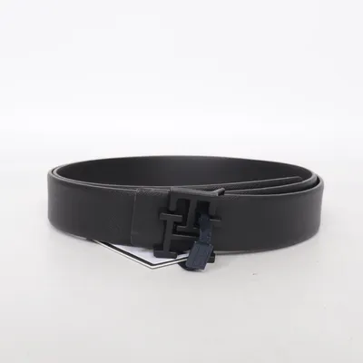 Bälte (Svart) från Tommy Hilfiger Skinn