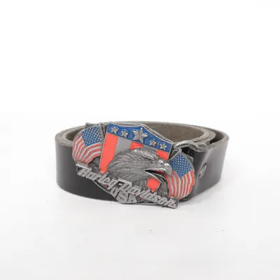 Bälte (Svart, Flerfärgad) från Harley Davidson