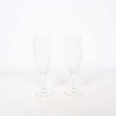 Flûte à Champagne (Transparent) de Luminarc