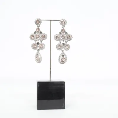Earrings (Silver, Pink) from Lily and Rose Brass
