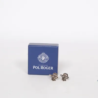 Manchetknopen (Zilver) van Pol Roger Onbekend materiaal