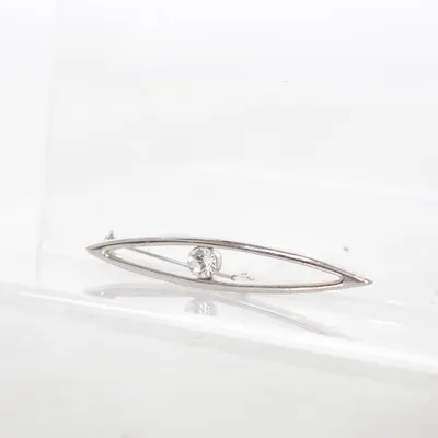 Brooch (Silver) Unknown metal