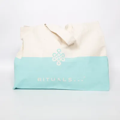 Canvas tas (Turquoise, Beige) van Rituals