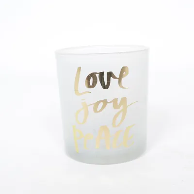 Candle holder (White, Gold) from Eight Mood