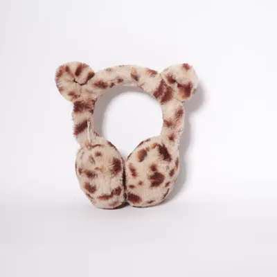 Cache-oreilles (Beige, Marron)