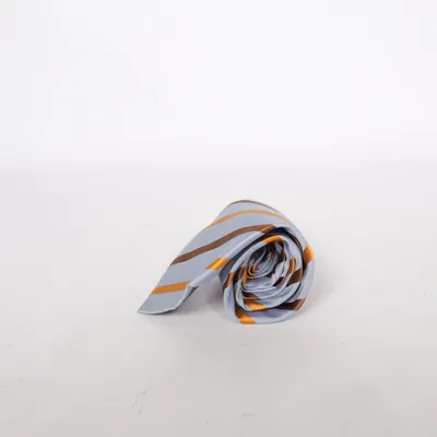 Slips (Blå, Brun, Gul) från Linus Silke