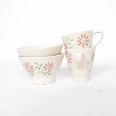 Tableware (Beige, Pink, Green) from Pentik