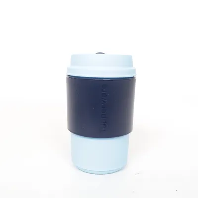 Take away mugg (Blå, Svart) från Tupperware
